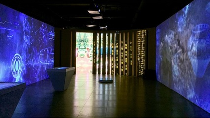 山西文旅数字体验馆 用数字文化点亮千年历史